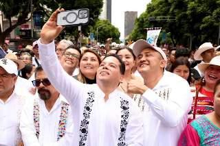 Santa Lucía del Camino estuvo presente en el Primer Informe de Gobierno de la presidenta Claudia Sheinbaum
