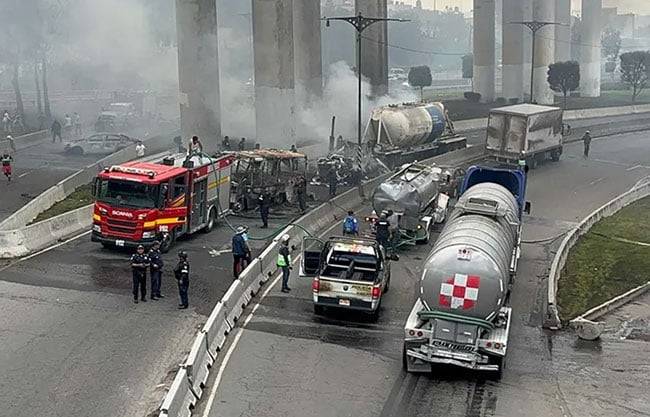 Aumentan a 29 los muertos tras explosión de pipa de gas en Iztapalapa; hay 16 hospitalizados