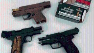 Man arrested after ghost guns, stolen items found at North County home
