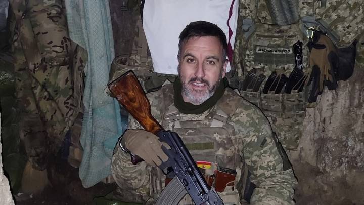 El voluntario español en Ucrania que visitó su pueblo de Albacete días antes de caer en una misión de rescate