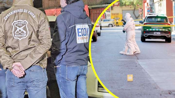 Homicidio frustrado en San Bernardo: Víctima está en riesgo vital tras recibir disparo desde un auto