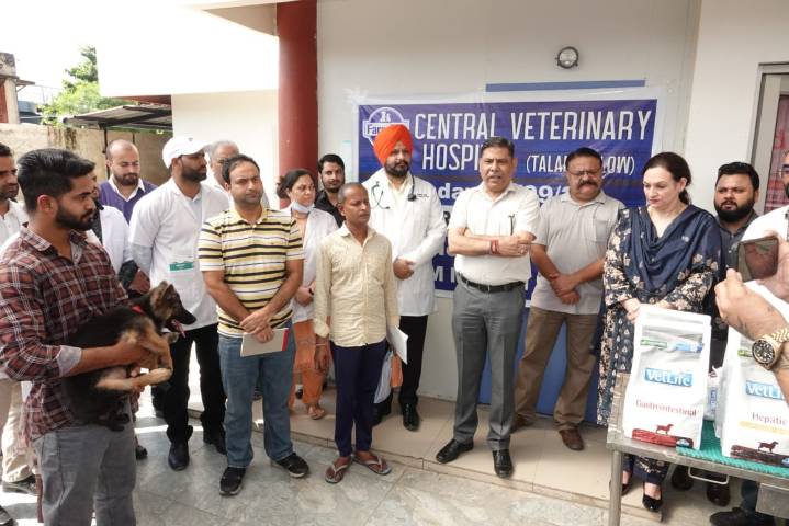 Animal Husbandry Department Jammu observes World Rabies prevention Day, 2025