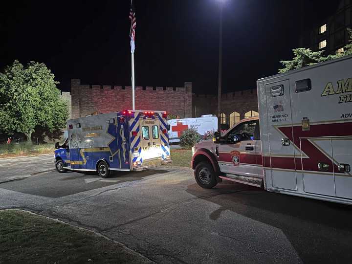 Man is arrested and charged in deadly New Hampshire country club shooting