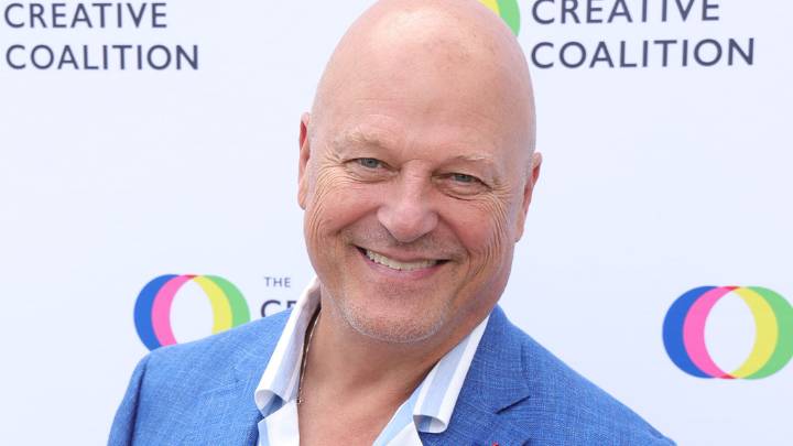 Michael Chiklis gets emotional about becoming a grandfather