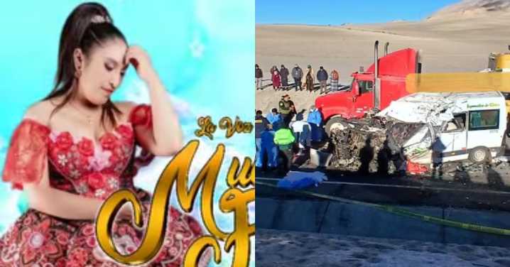 Muere cantante 'Flor's de Bolivia' en accidente de tránsito en Puno: "Lo único que pido es que la traigan aquí"