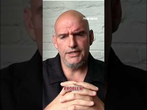 Fetterman responds to possibility of switching political parties