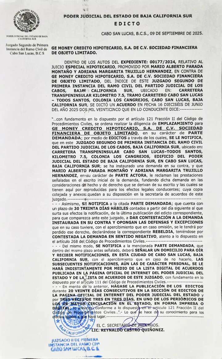 Edicto 00177/2024