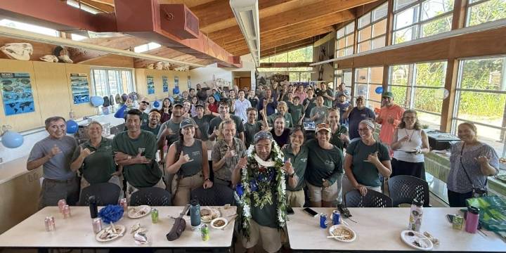 Honolulu Zoo celebrates retirement of beloved reptile keeper