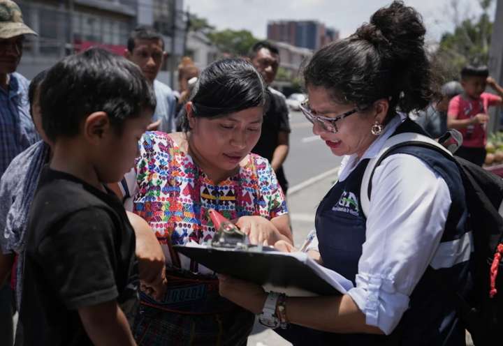 Jueza frena deportación de niños guatemaltecos