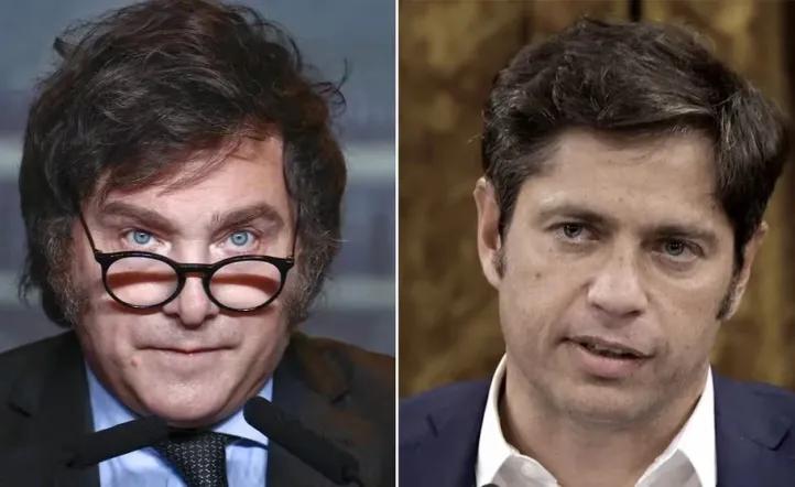 Kicillof cruzó a Milei por su cierre de campaña: “Lo hago responsable por cualquier acto de violencia”