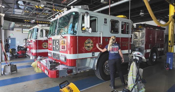 Delaware County firefighter shares message after being bedridden with West Nile virus