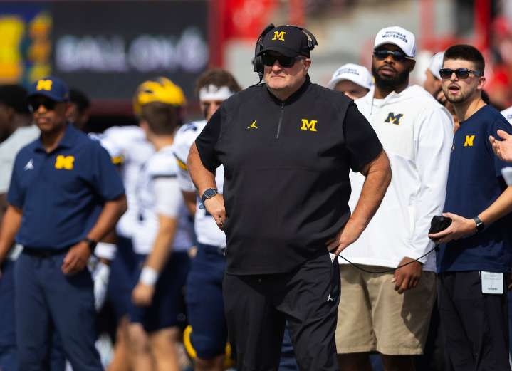 Overheard outside the Michigan locker room: ‘I’ll die a happy man somewhere’
