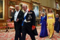 King Charles III hosts Trump for lavish UK state banquet