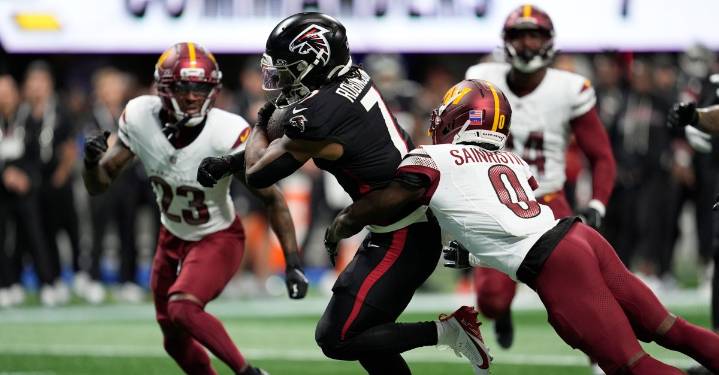 Game Recap: Falcons lead from start to finish as they drop Commanders to 2