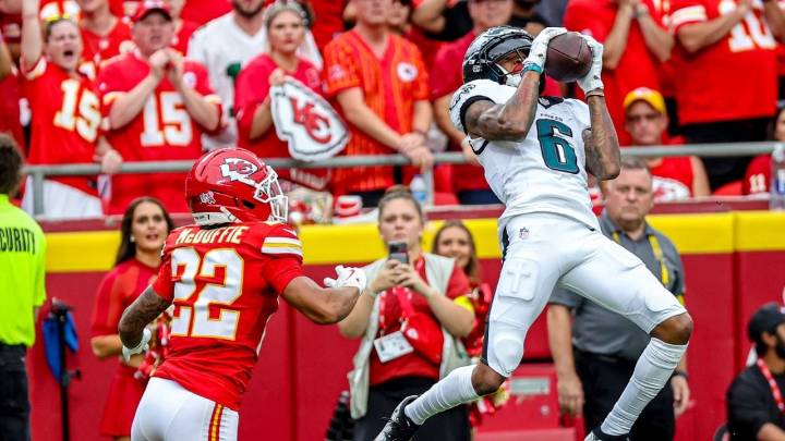 NFL: Eagles sorprenden y vencen a Chiefs en el recuerdo del último Super Bowl