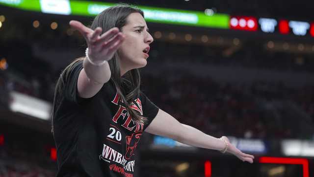 Caitlin Clark says she was fined $200 for social media post about referees
