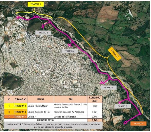 "Buscamos devolver el río a los habitantes": secretario  de Infraestructura sobre la Avenida del río Guatapurí 
