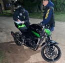 BARRANQUERAS: Secuestran  Una Moto Con Documentación  Apócrifa Durante Un Patrullaje.