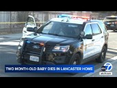 2-month-old boy discovered not breathing at home in LA County, dies