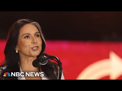 Charlie Kirk's 'words were his weapons,' Tulsi Gabbard says