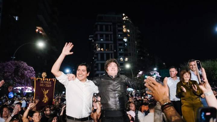 Roca: “Milei se puso la campaña al hombro para repetir lo del 2023”