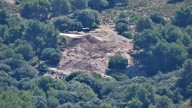 Denuncian que el Hotel Formentor sigue sin retirar los escombros de la reconstrucción