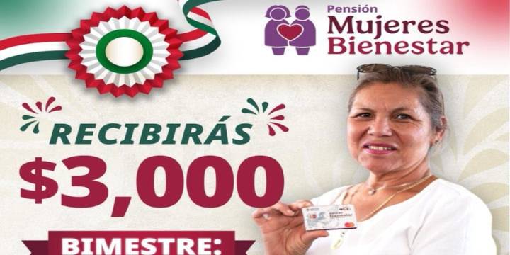 Pensión Mujeres Bienestar: ¿Quiénes reciben 3 mil pesos hoy jueves 25 de septiembre?