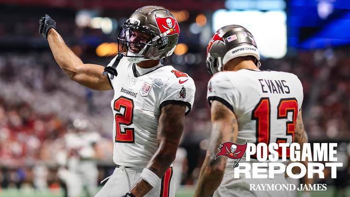 Bucs Outlast Falcons, Strike First Blow in NFC South Race