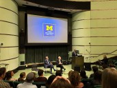 University of Michigan interim president discusses antisemitism in campus forum
