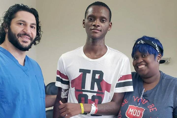 A surgical team was about to harvest this man’s organs