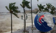 El huracán “Lorena” se fortalece frente a costas mexicanas y genera alerta en Baja California Sur