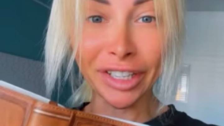 Chilling final message daughter sent her mom before disappearing during cross