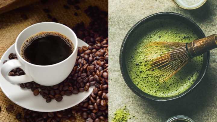 Café o matcha, ¿cuál tiene mayores beneficios?