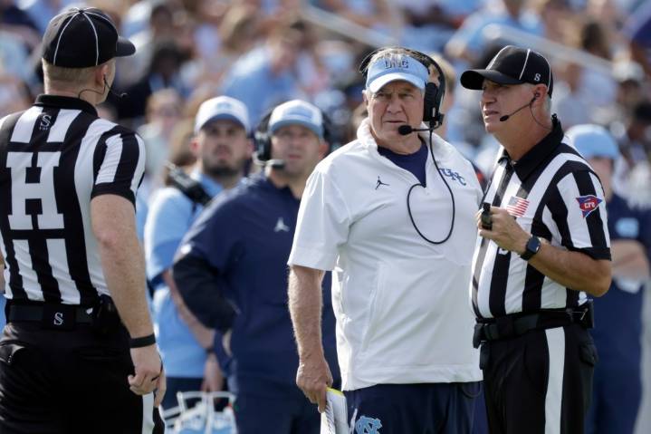 UCF treating UNC, Bill Belichick’s arrival as another game