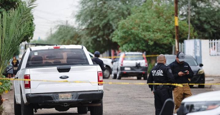 Matan a hombre y balean a su madre, en Villa Lomas Altas