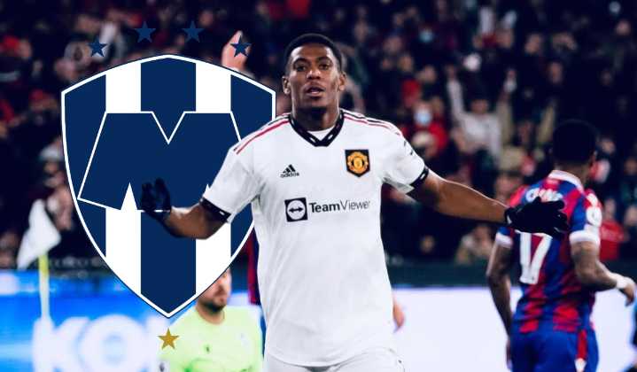 Anthony Martial es nuevo refuerzo de Rayados, ¡plantel de miedo de los regios!