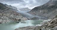 Melting glaciers mean an uncertain future for Europe's rivers