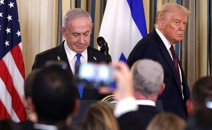 Trump and Netanyahu Announce Gaza Deal