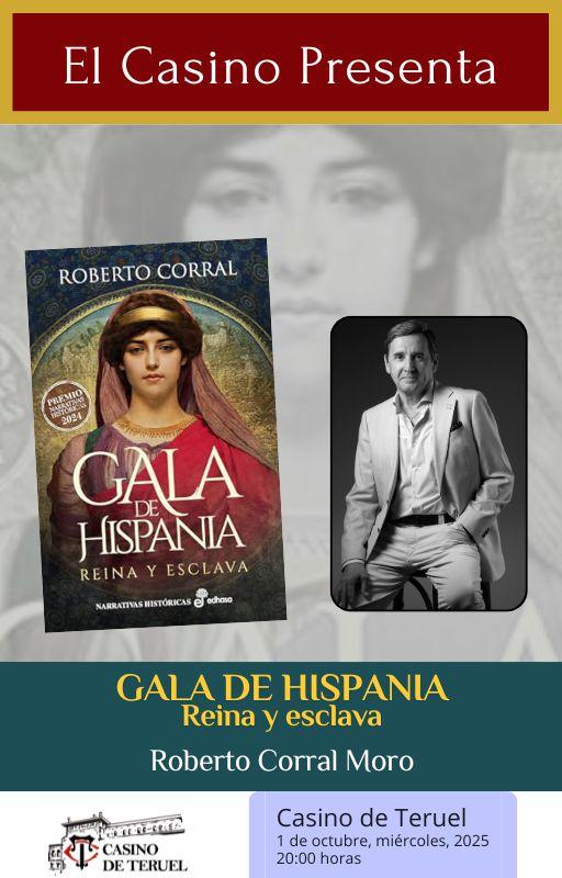 Actividades culturales programadas por El Casino para el mes de octubre