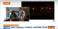 Fort McAllister Candle Lantern Tour takes guests back to 1863