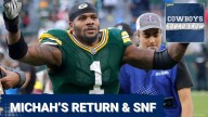 COWBOYS SQUAD SHOW: It's the return of Micah Parsons & a HUGE game on SNF vs. the Pack.