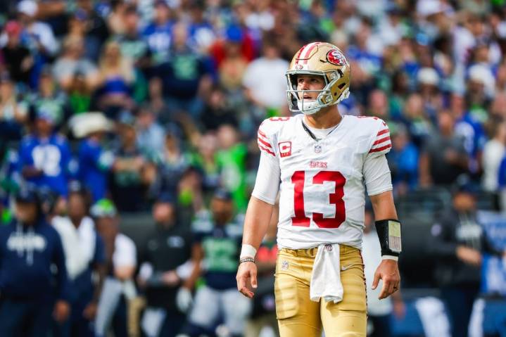 Deadspin | 49ers downgrade Brock Purdy, Jauan Jennings to out vs. Cardinals