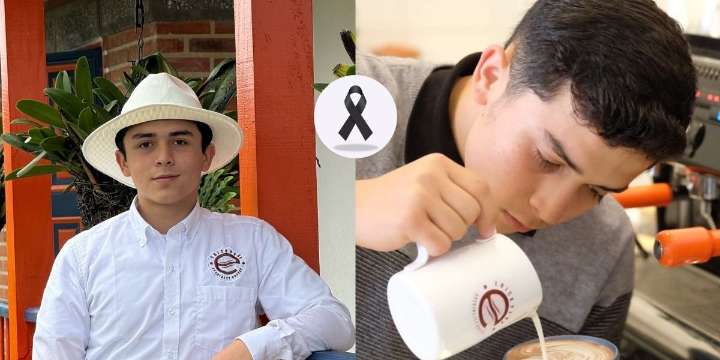 Joven caficultor y barista ibaguereño murió en accidente en Quindío