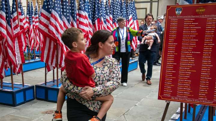 FDNY adds 39 more names of personnel to die of 911