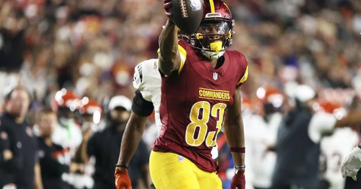 Commanders rookie Jaylin Lane has been a revelation. Props to Pops.