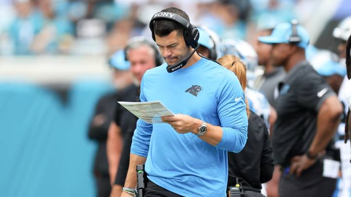Dave Canales: I'd love to see our young players on the field on defense, I'm pushing that