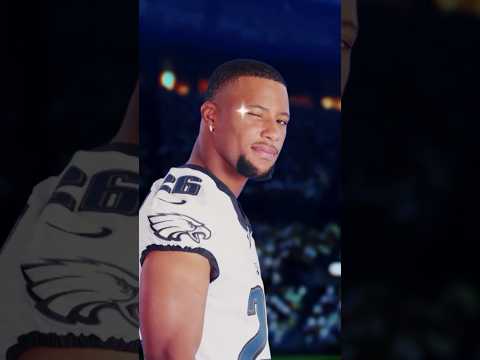 Fly, #SaquonBarkley Fly! 🏈 🦅 #FallonTonight #NFLKickoff