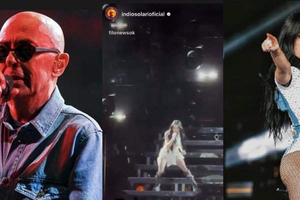 Fin de la polémica: el Indio Solari compartió en sus redes la versión de Lali Espósito de Vencedores Vencidos