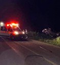 Hombre murió frente a su hijo menor en volcadura ocurrida en Poanas