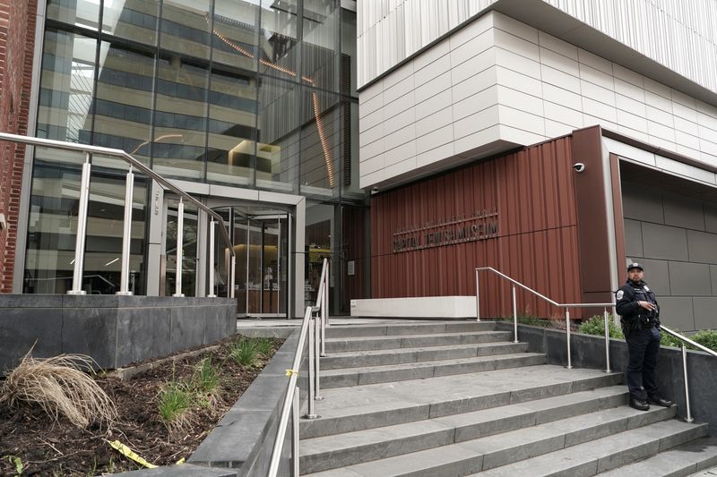 Suspect in killing of Israeli embassy staffers in Washington due in court